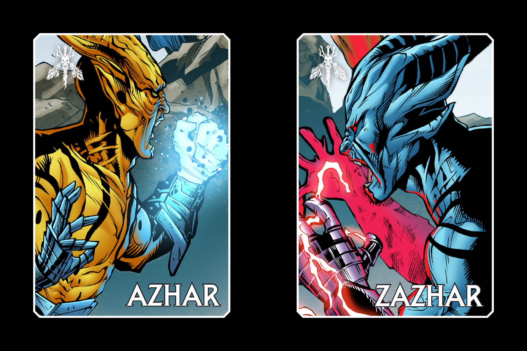 Zazhar and Azhar