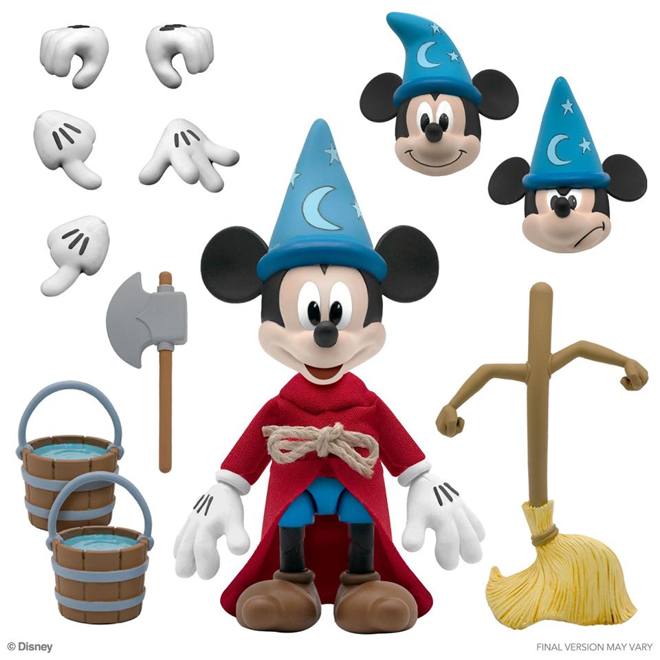 Disney line of figures from Super7