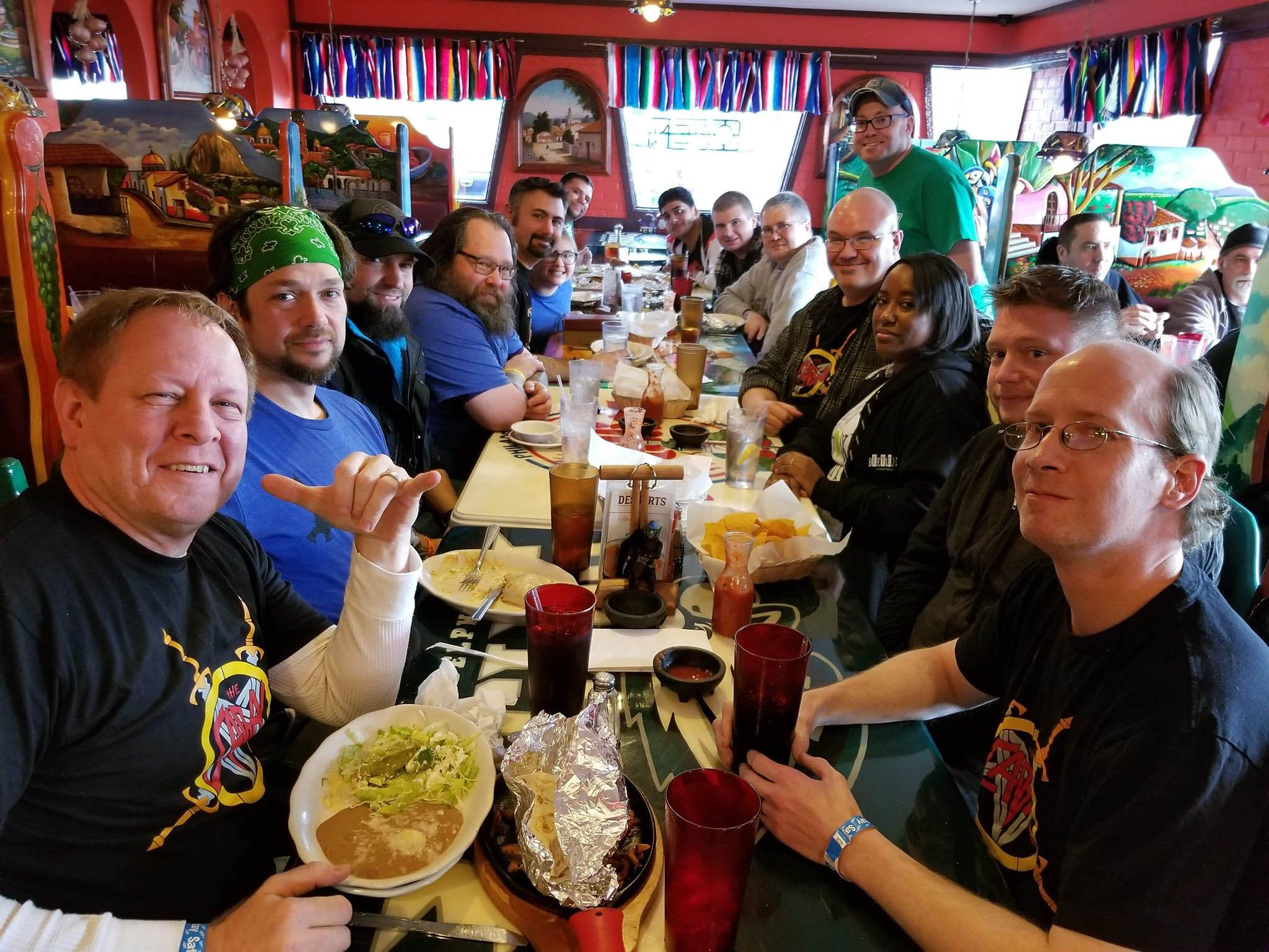 Legionnaire Lunch at Zolocon 2020