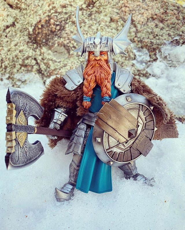 Silver Dwarf Legion Builder Custom
