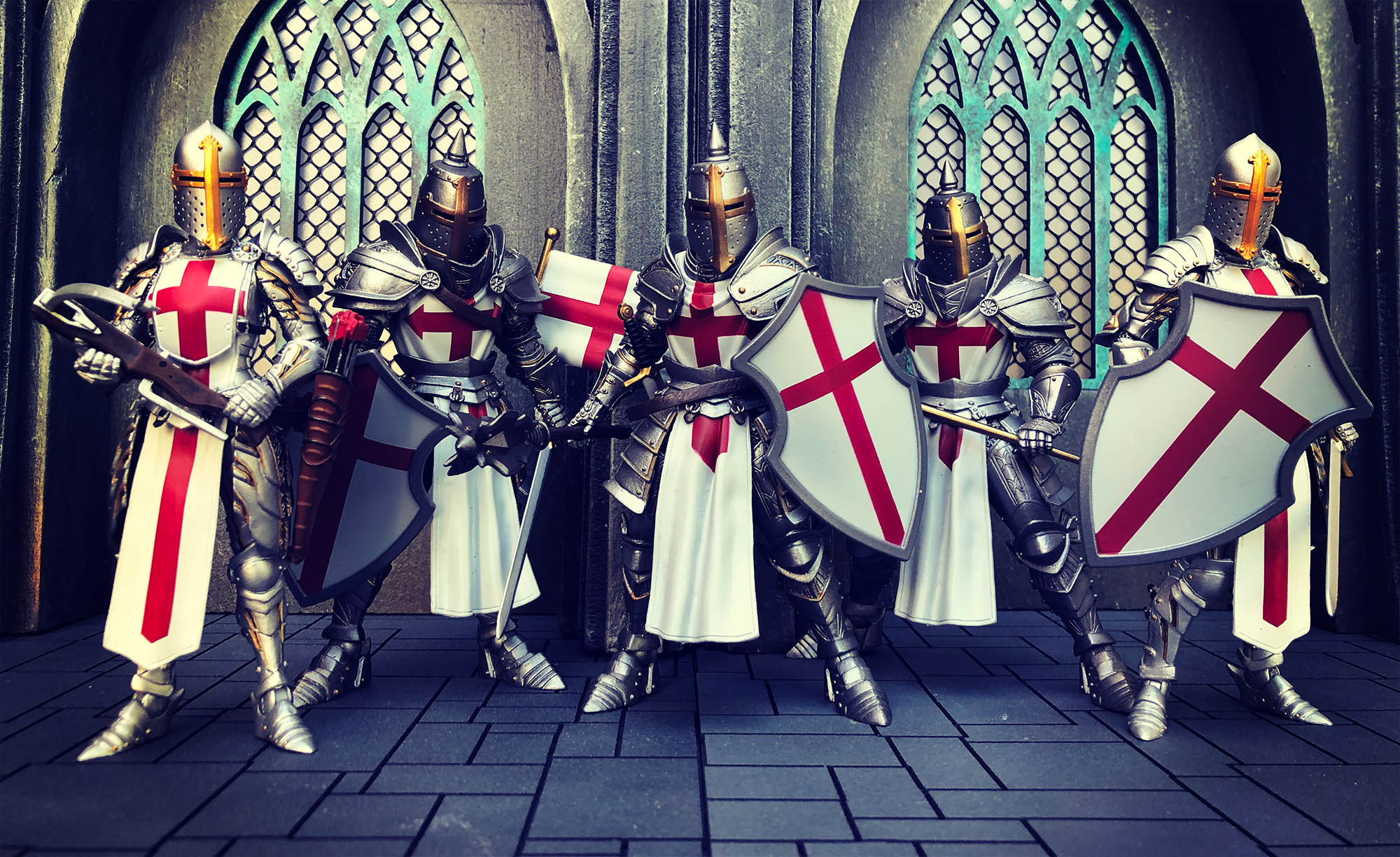 Mythic Legions Templar Knights