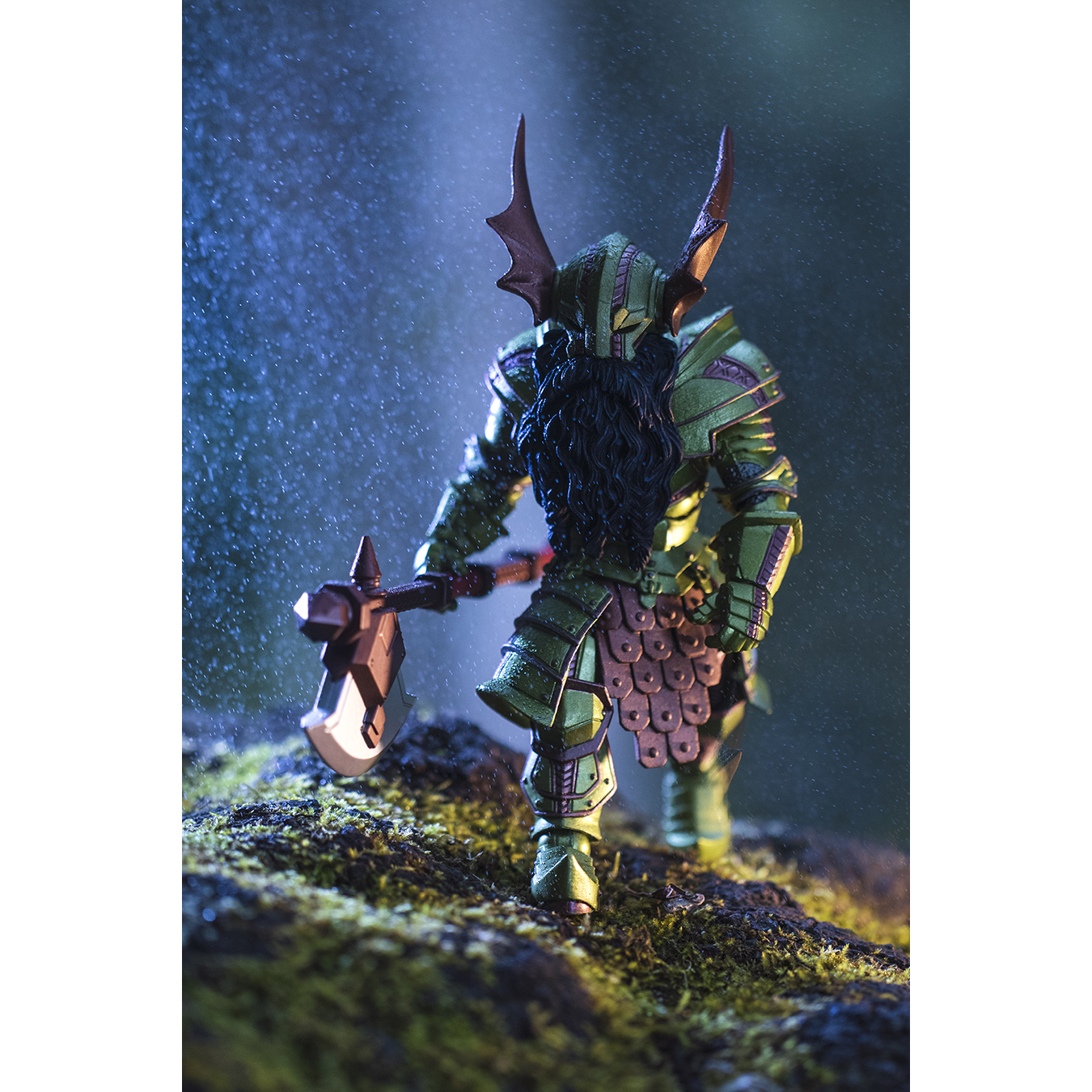 Mythic Legions Orn Steelhide dwarf