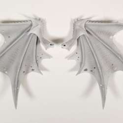 Mythic Legions Vampire Wings figure