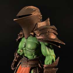 Mythic Legions Deluxe Male Orc Builder figure