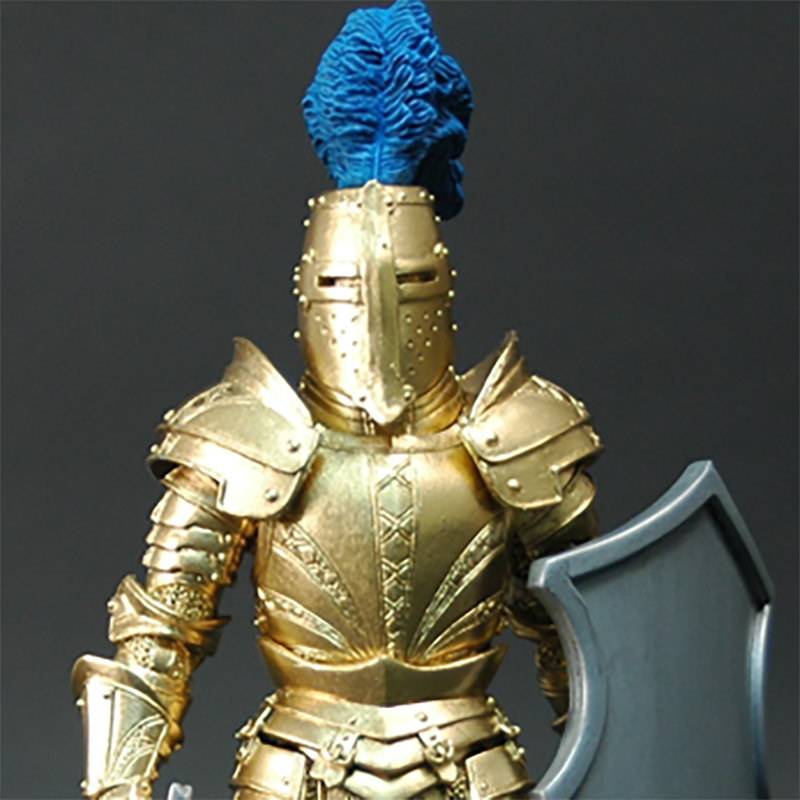 Gold Knight Mythic Legions figure
