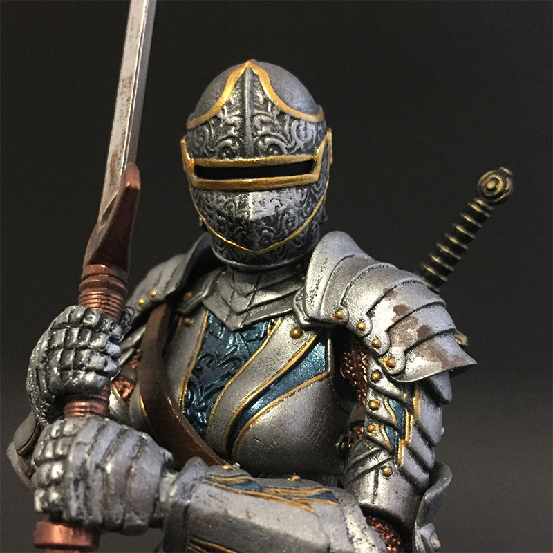 Knight Builder Mythic Legions figure