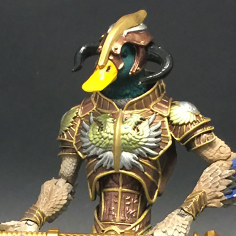 Mallatard the Duck Mythic Legions figure