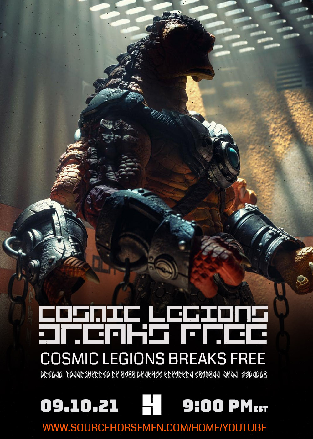 Cosmic Legions Breaks Free - 9/10/21