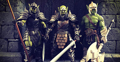 The Races of Mythoss: The Orcs