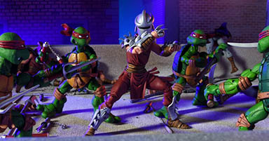 Horsemen for Hire: Mirage-style Ninja Turtles