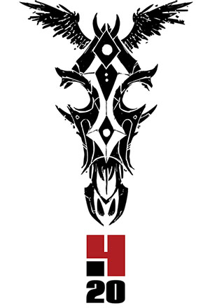 the four horsemen logo