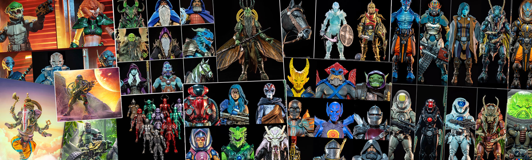 Four Horsemen Studios - Mythic Legions