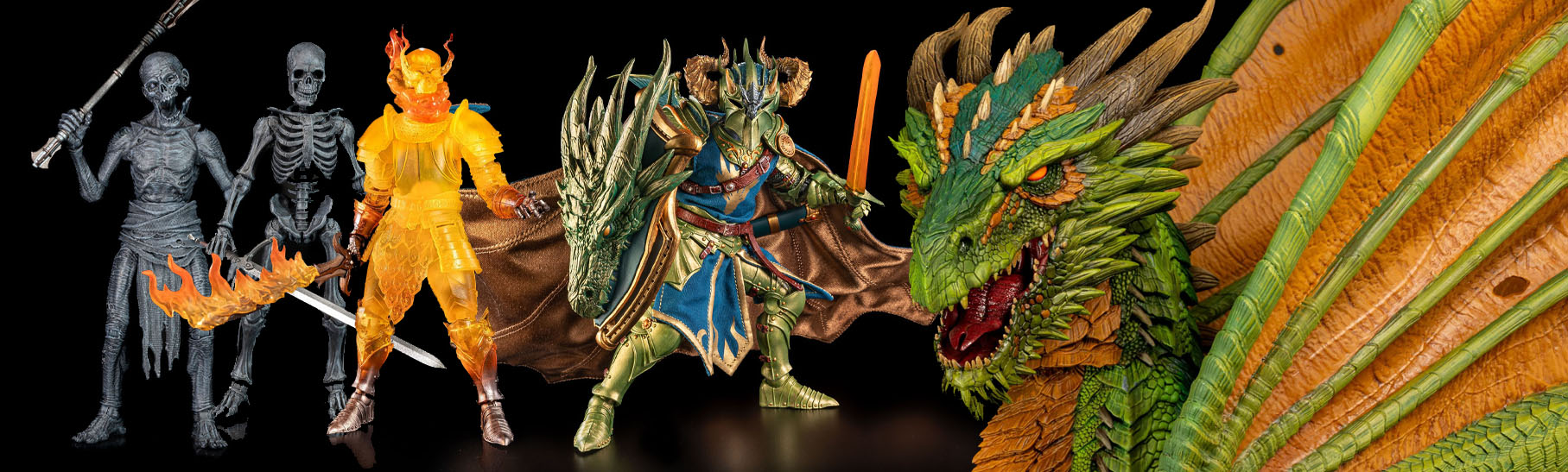 Four Horsemen Studios - Mythic Legions