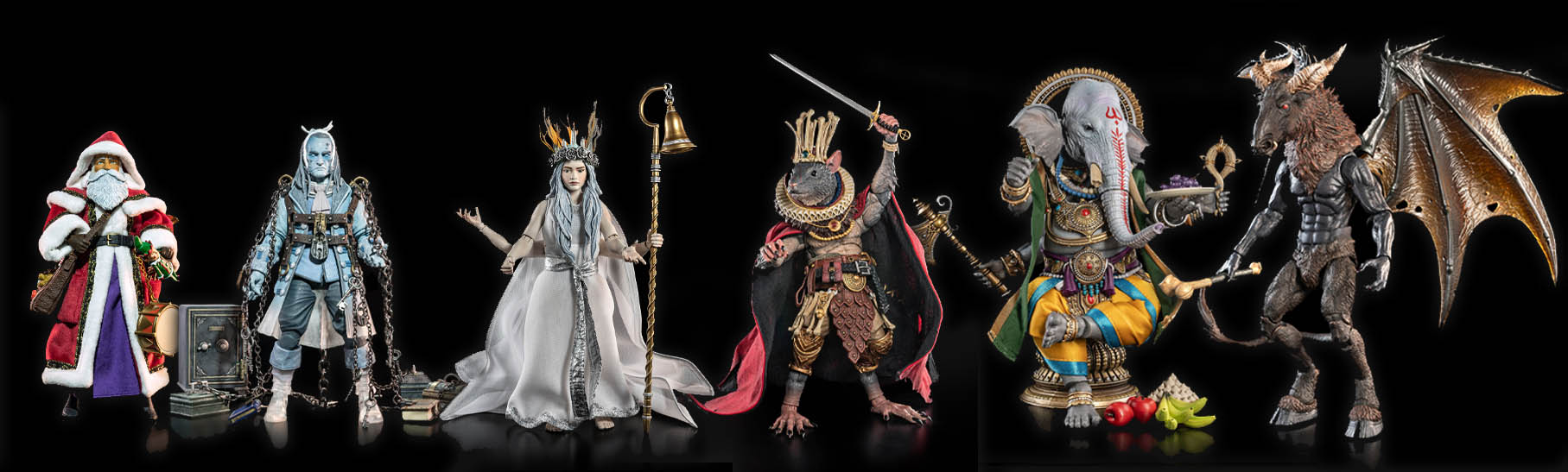 Four Horsemen Studios - Mythic Legions