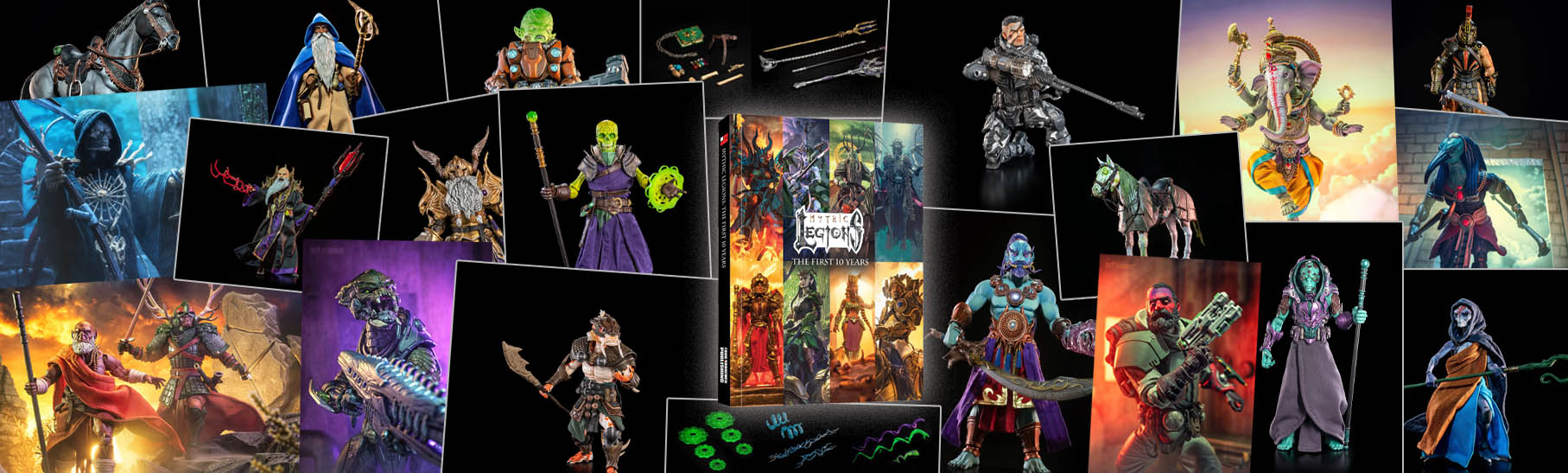 Four Horsemen Studios - Mythic Legions