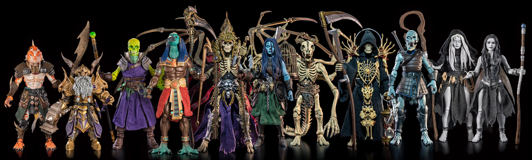 Four Horsemen Studios - Mythic Legions