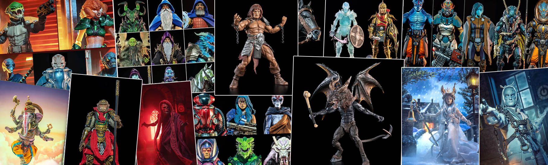 Four Horsemen Studios - Mythic Legions