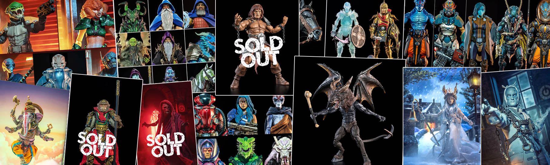 Four Horsemen Studios - Mythic Legions