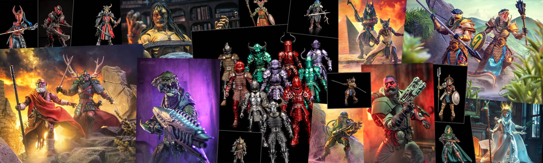 Four Horsemen Studios - Mythic Legions