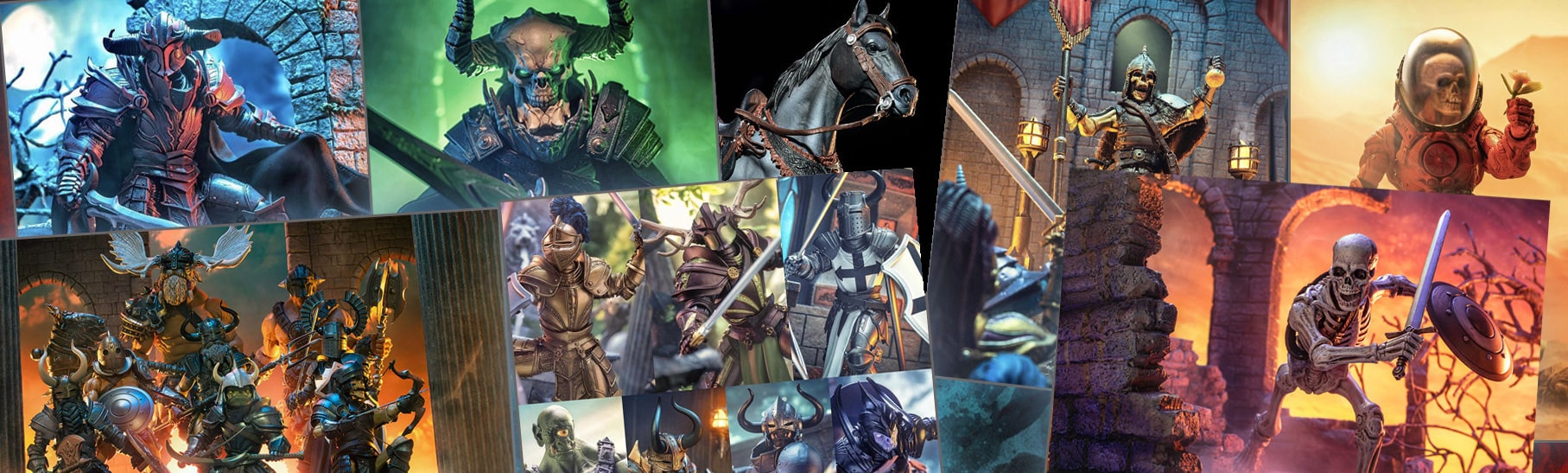 Four Horsemen Studios - Mythic Legions