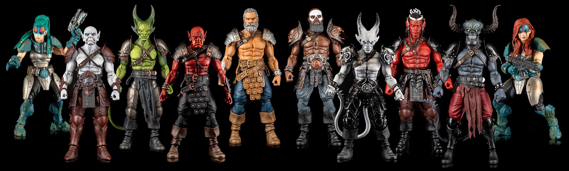 Four Horsemen Studios - Mythic Legions