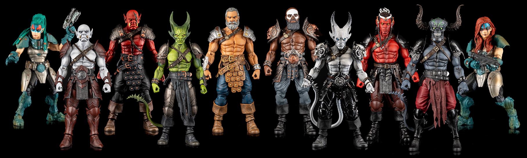 Four Horsemen Studios - Mythic Legions