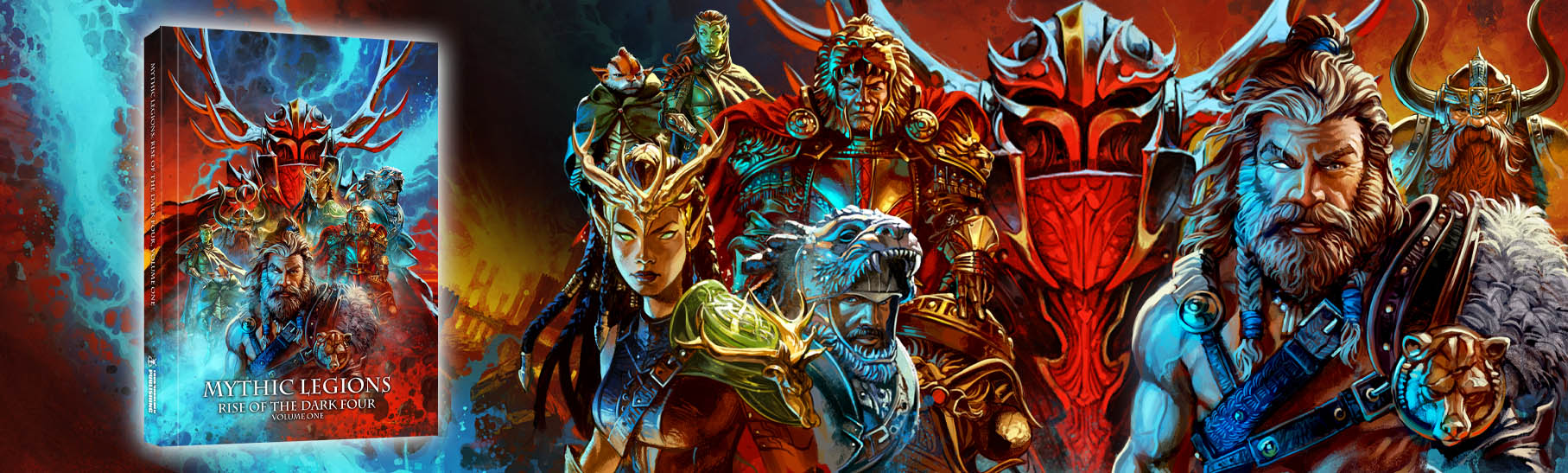Four Horsemen Studios - Mythic Legions
