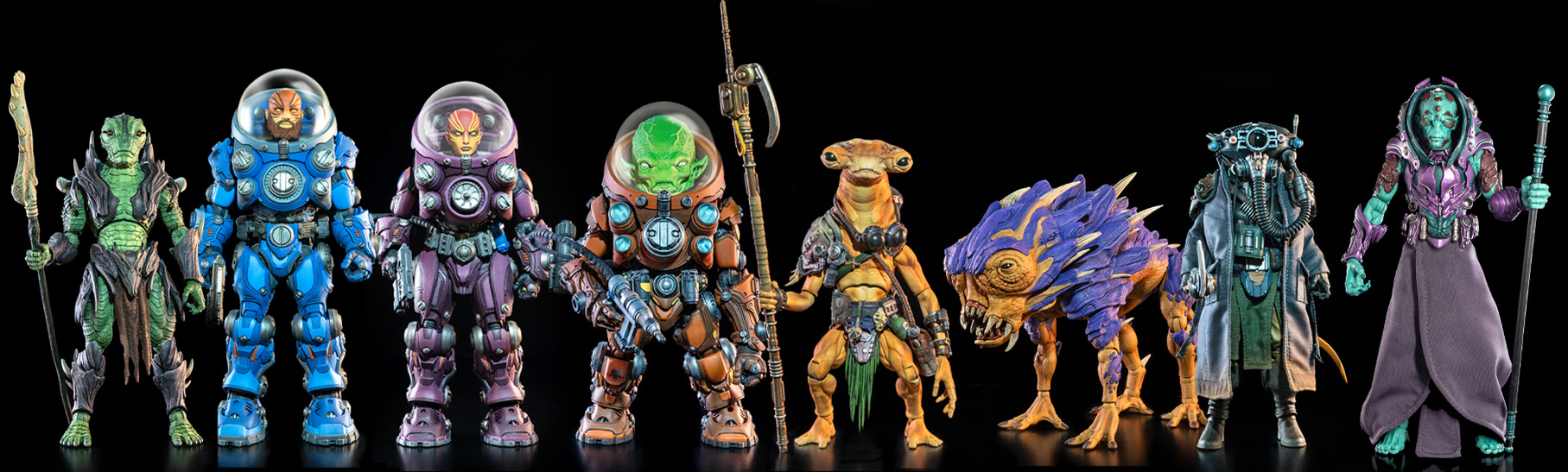 Four Horsemen Studios - Mythic Legions