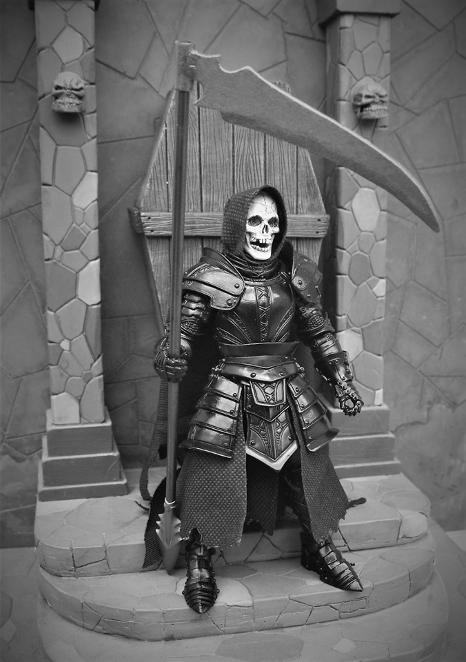 Mythic Legions Black Knight Legion Builder custom figure