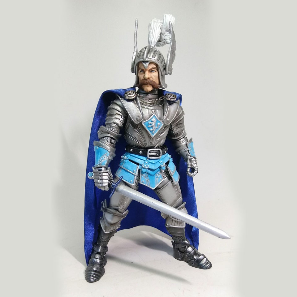 Mythic Legions Black Knight Legion Builder custom figure