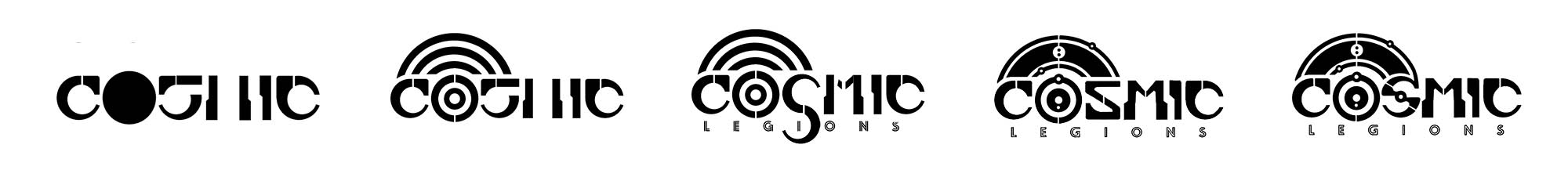 Cosmic Legions logos