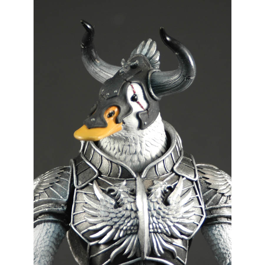 Minotaur the Duck from Four Horsemen Studios