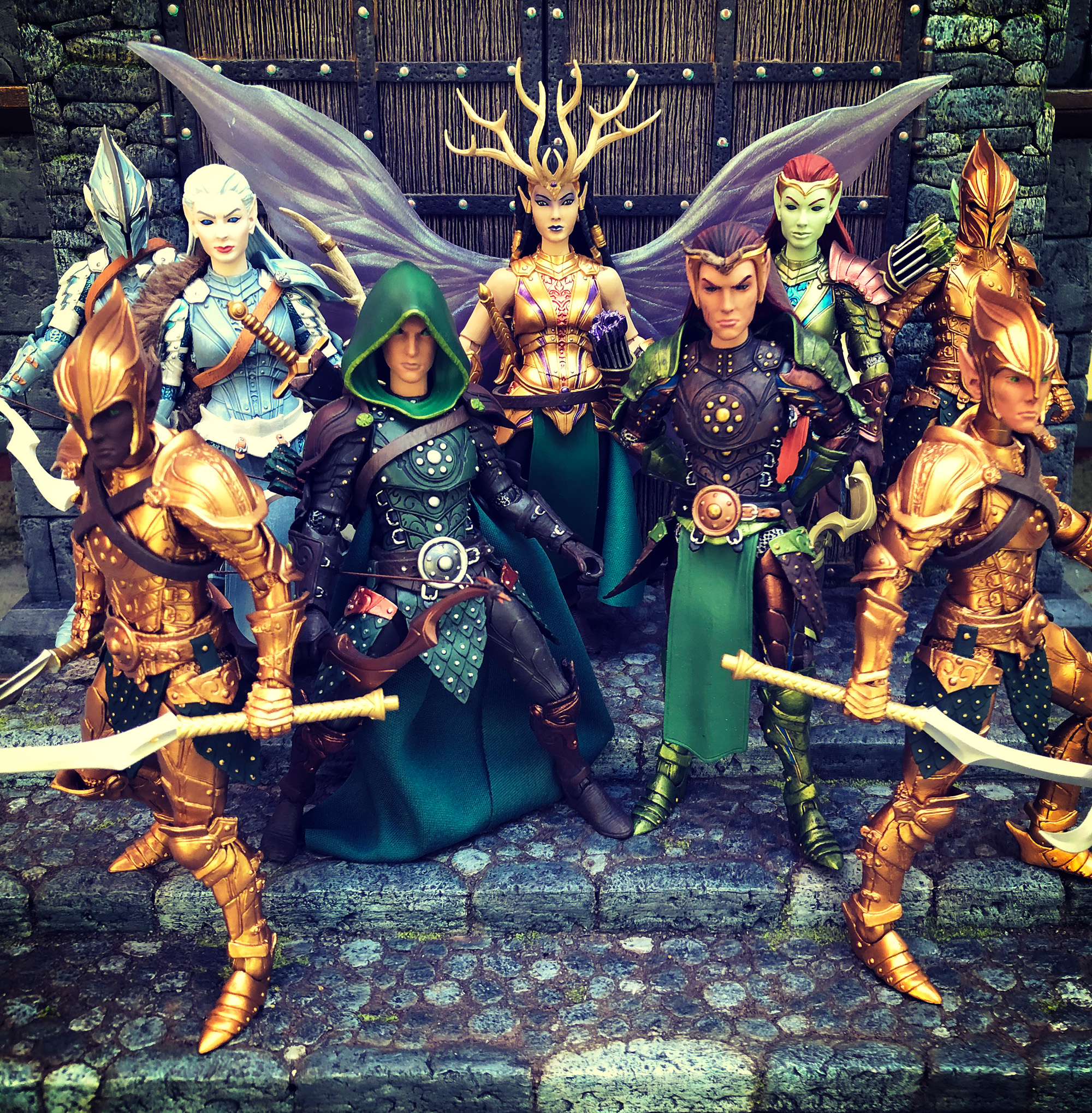 Mythic Legions elven race
