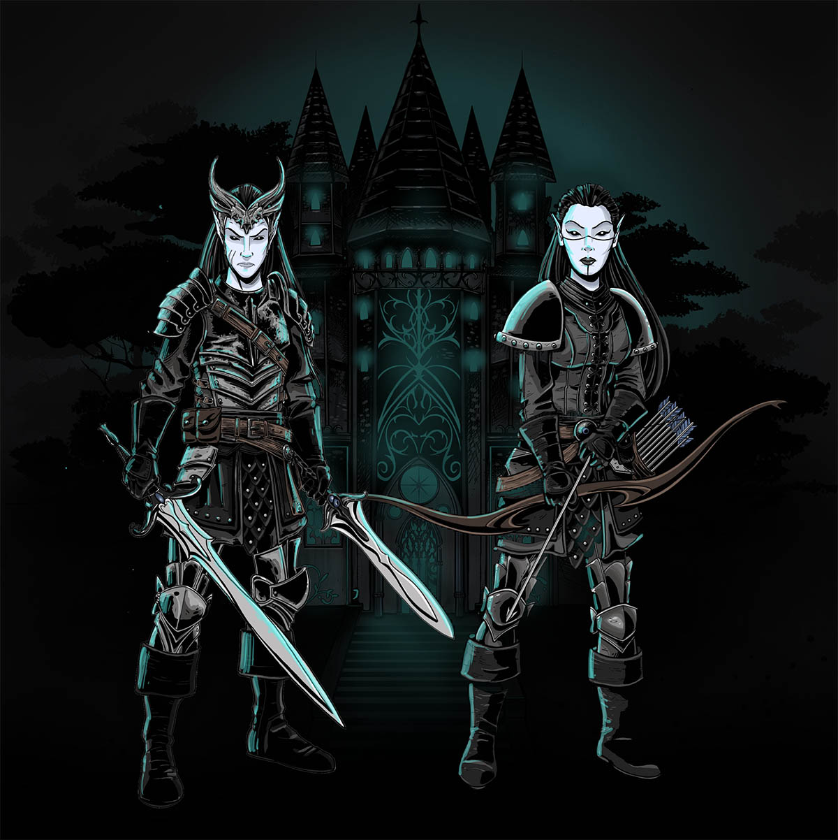 Ghost Elves