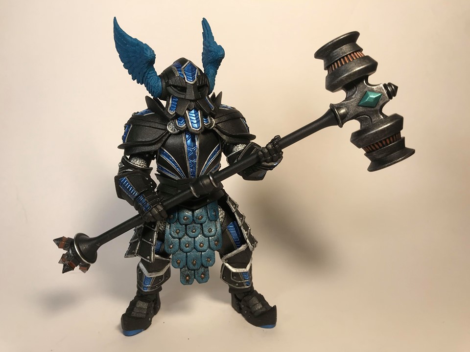 Mythic Legions custom