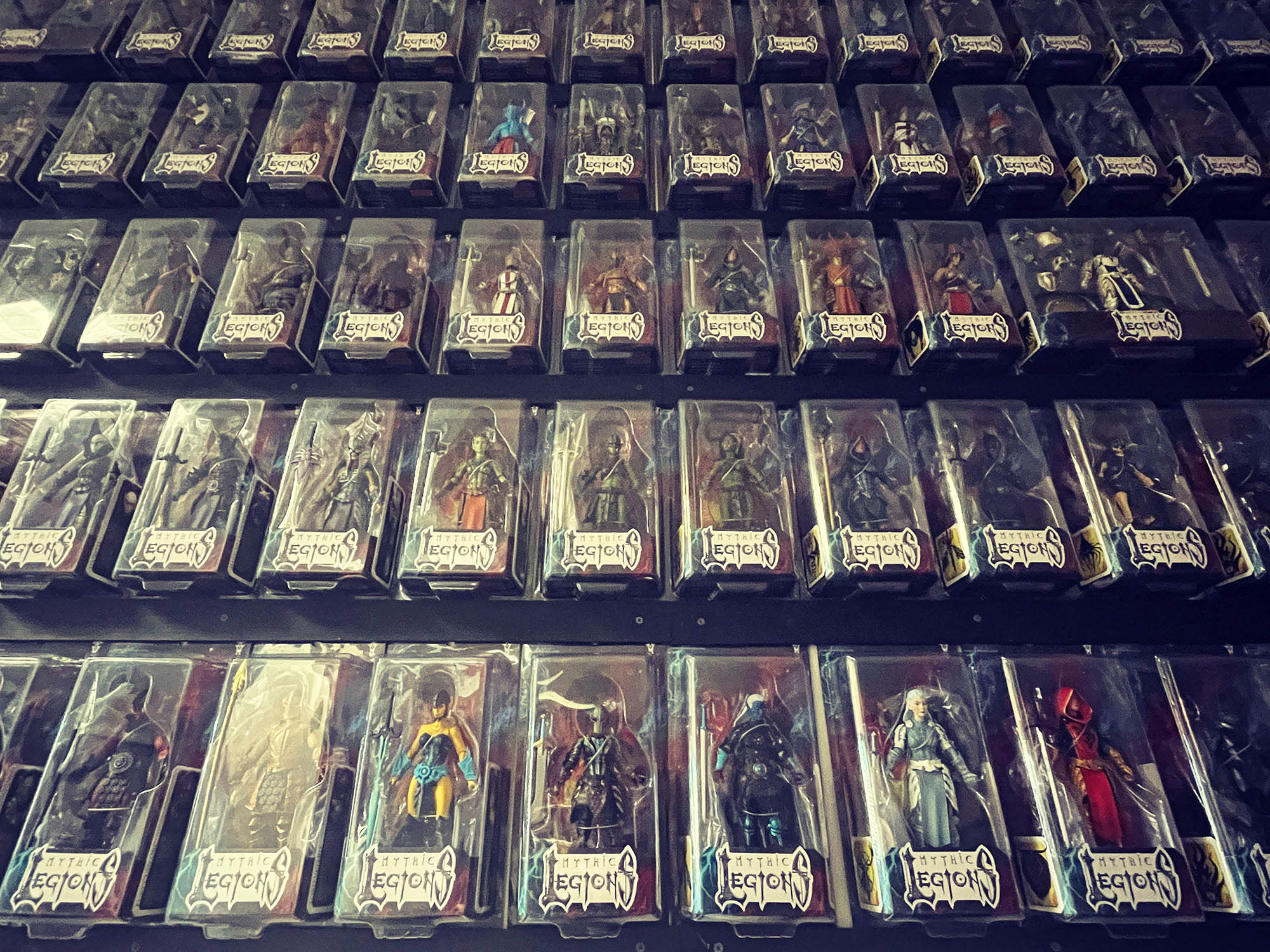Mythic Legions in package