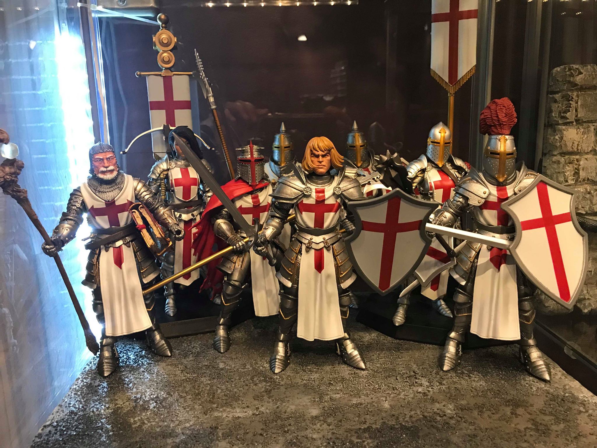 Mythic Legions collection from Travis Bolles
