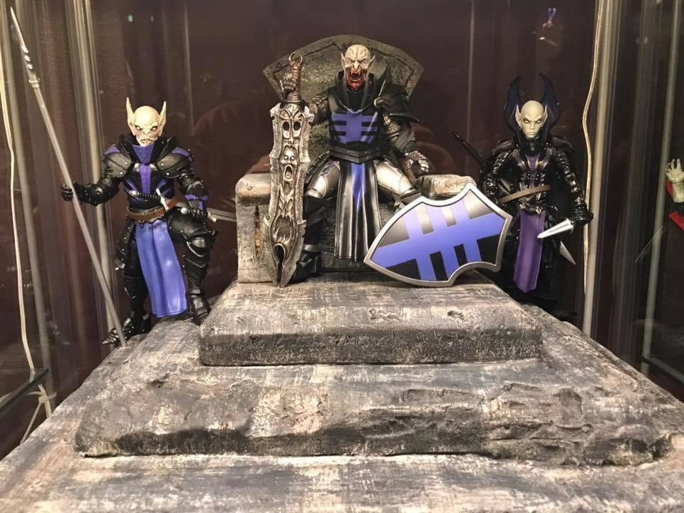 Mythic Legions collection from Travis Bolles
