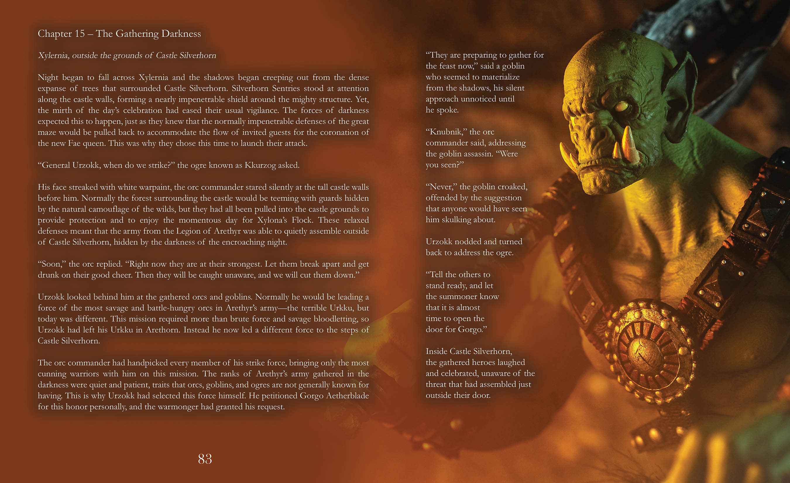 Rise of the Dark Four book