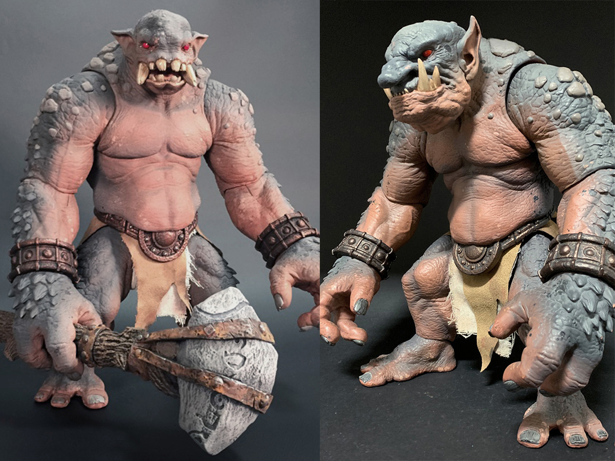 Mythic Legions Stone Trolls