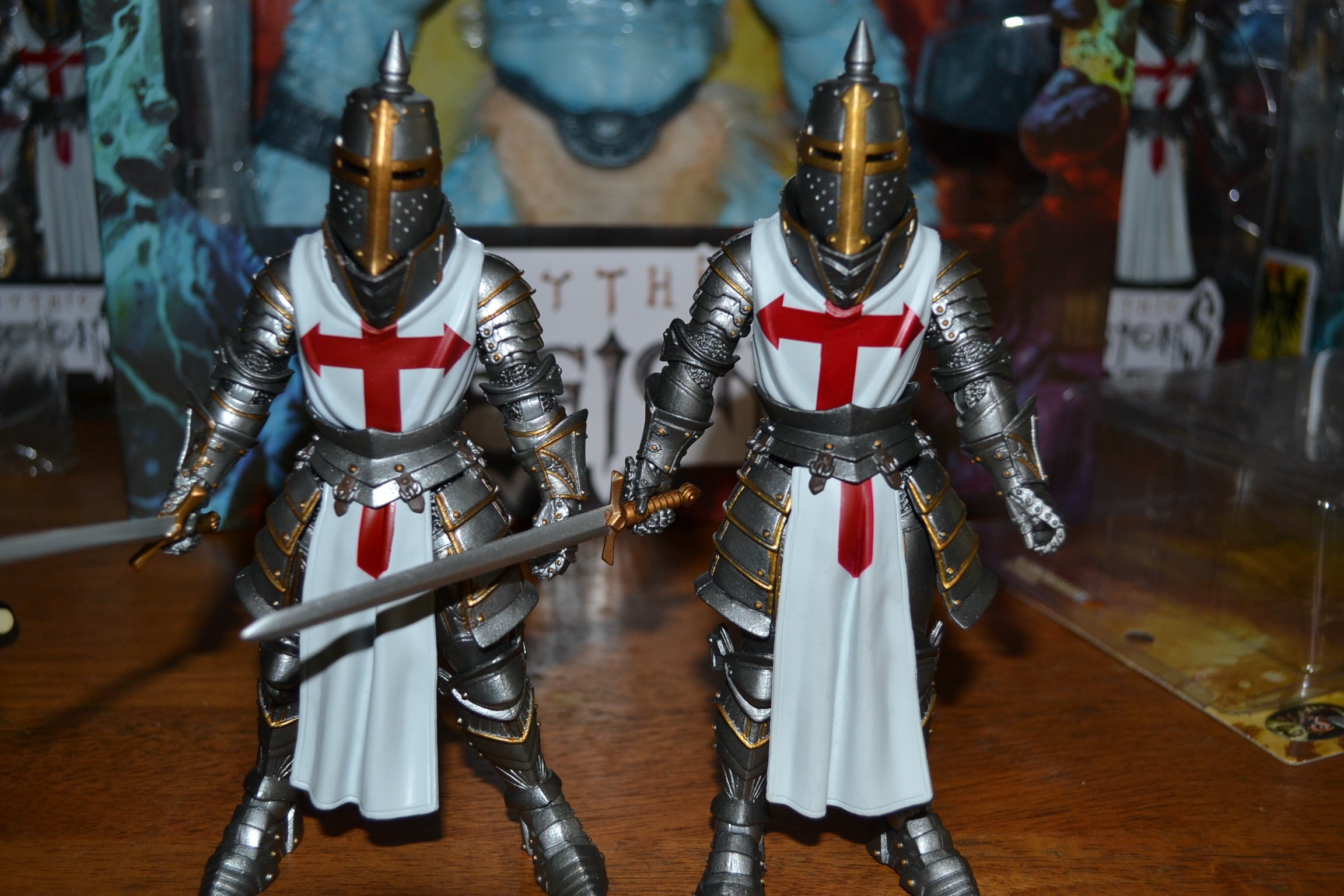 Templar Knights Legion Buildr comparisons