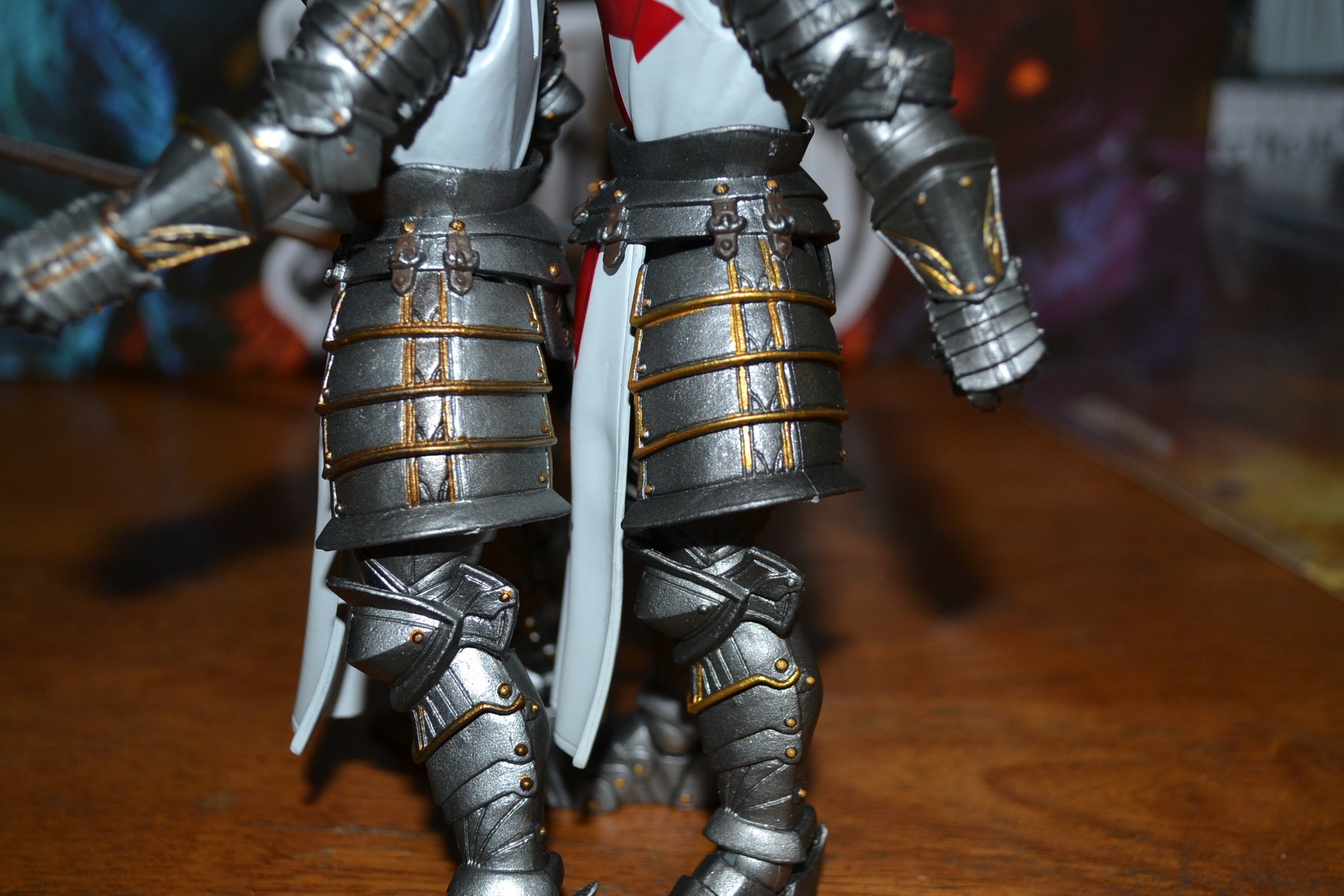 Templar Knights Legion Buildr comparisons