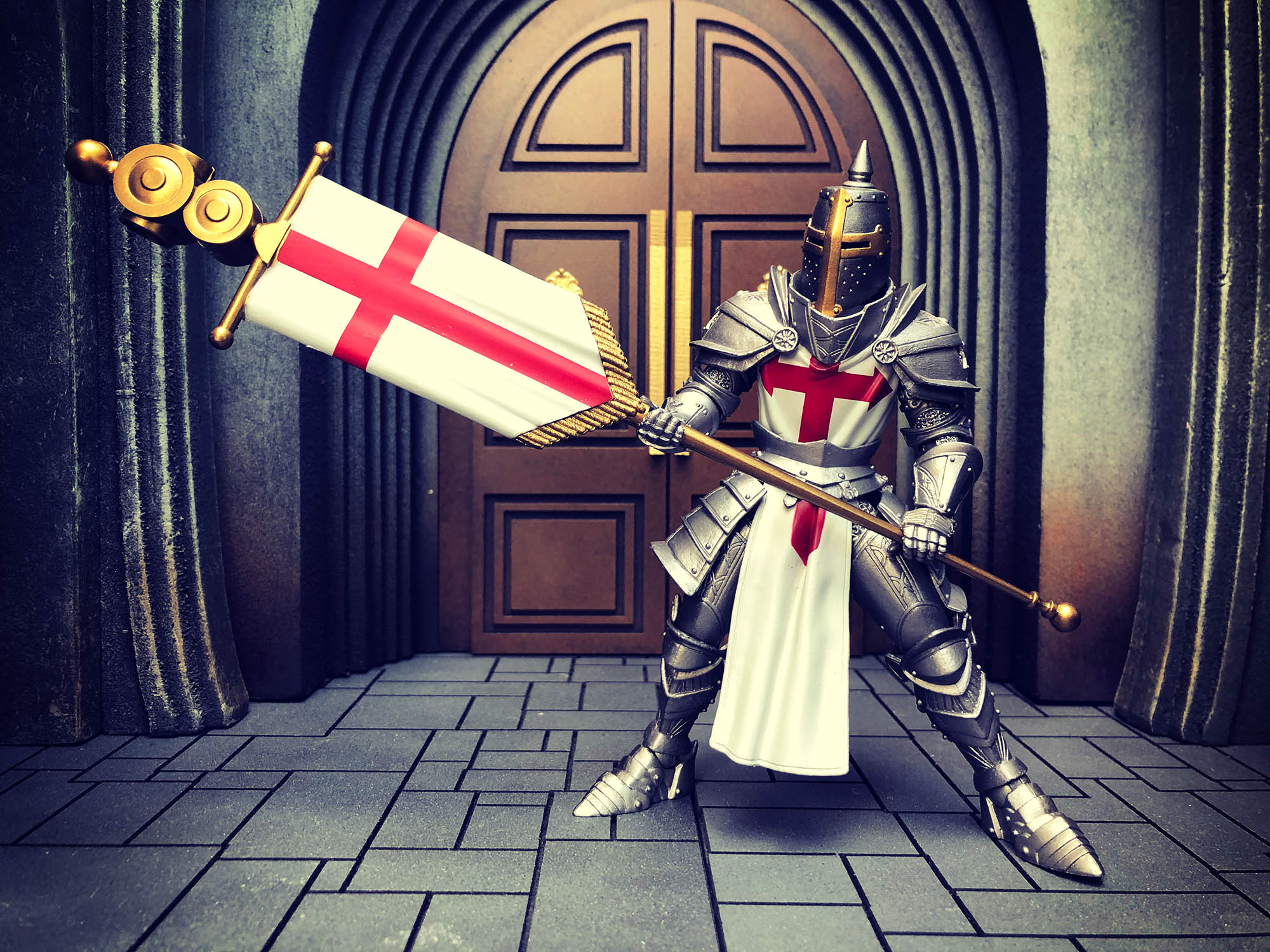 Mythic Legions Templar Knight Legion Builder