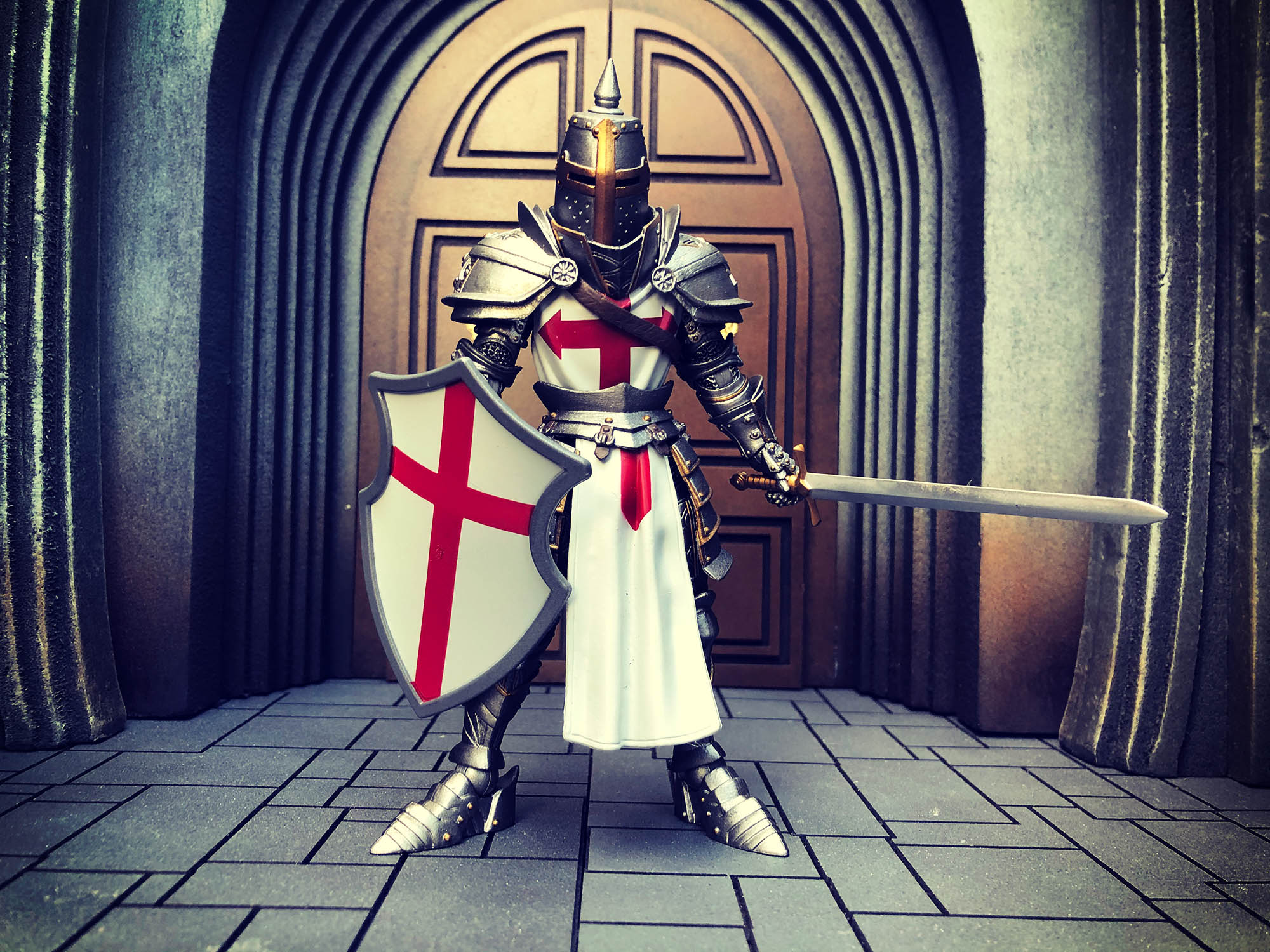 Mythic Legions Templar Knight Legion Builder