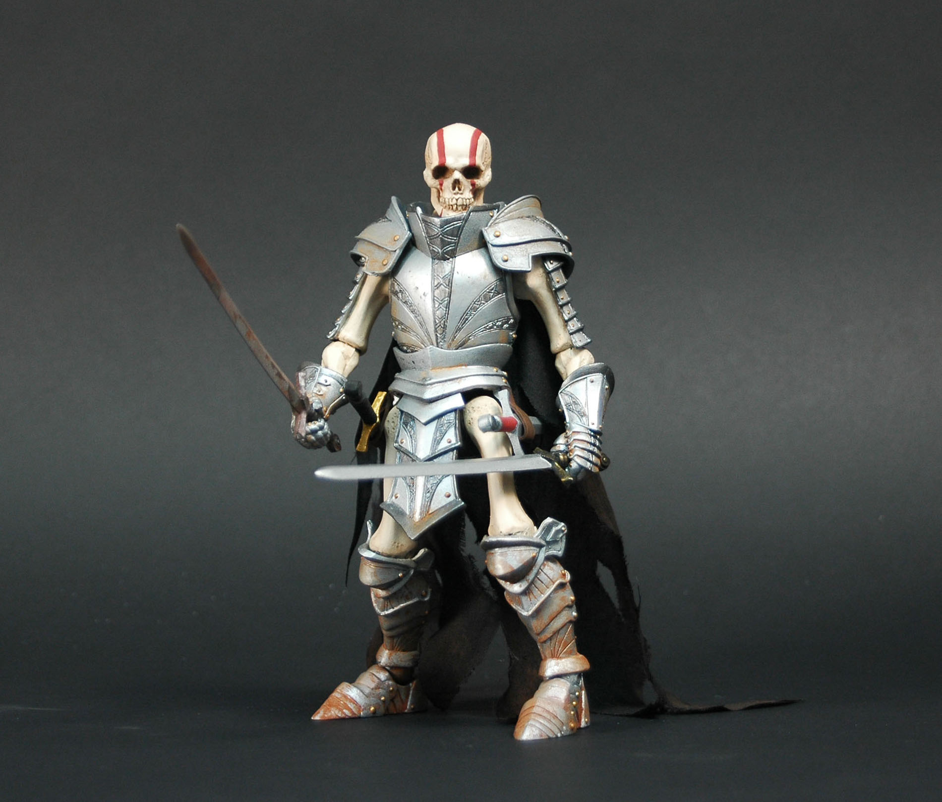 Mythic Legions Tibius updated details for the final release