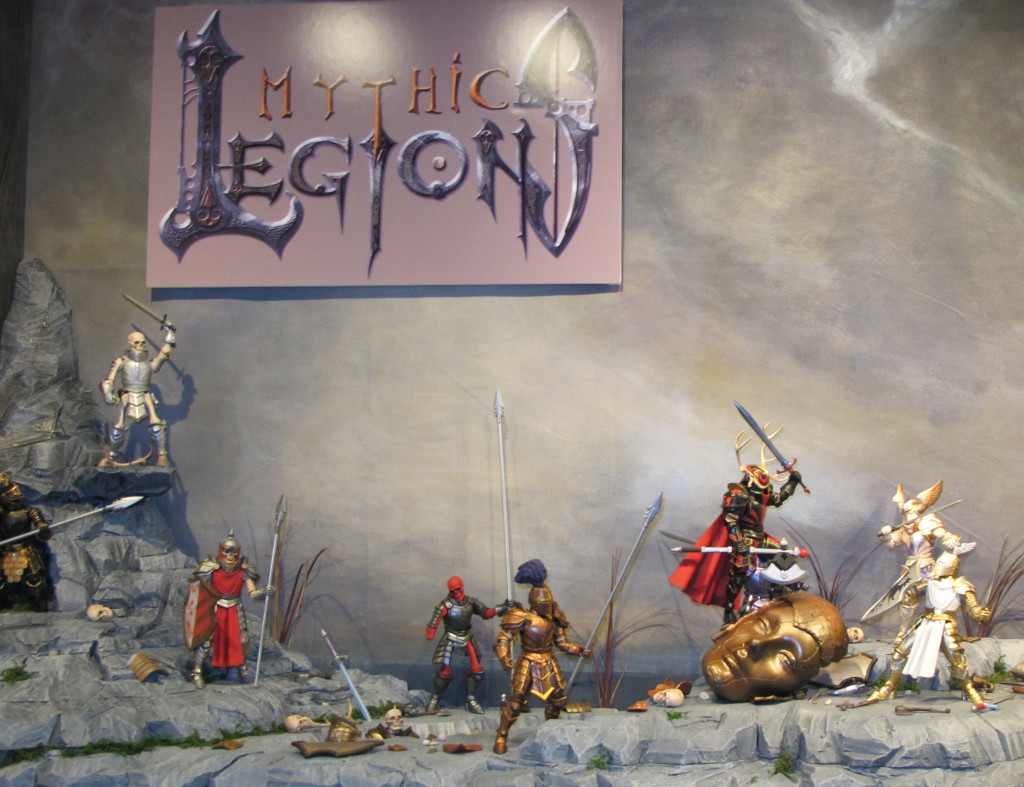 Mythic Legions at Toypocalypse