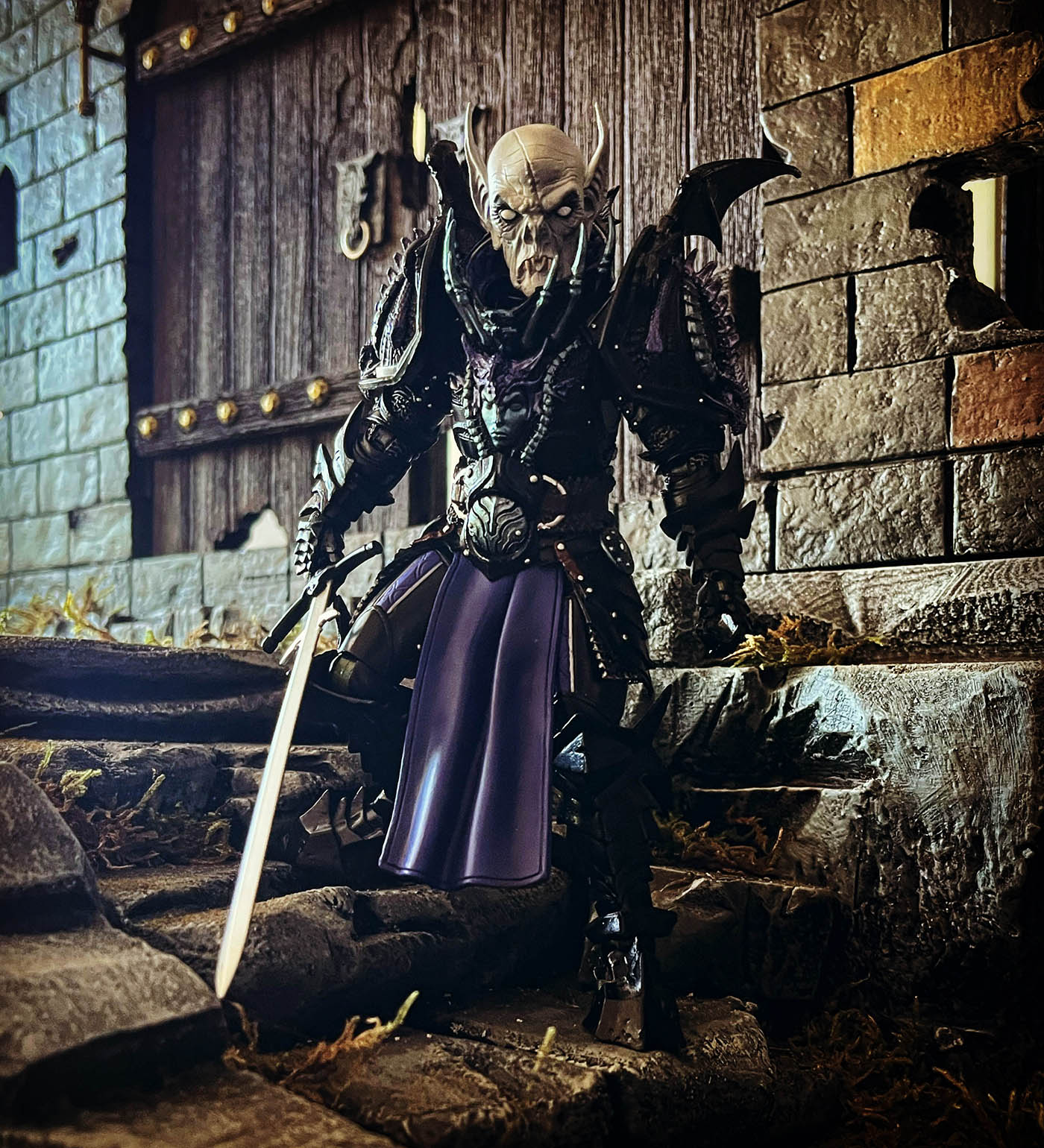 A detailed looked at the Mythic Legions Baron Volligar figure