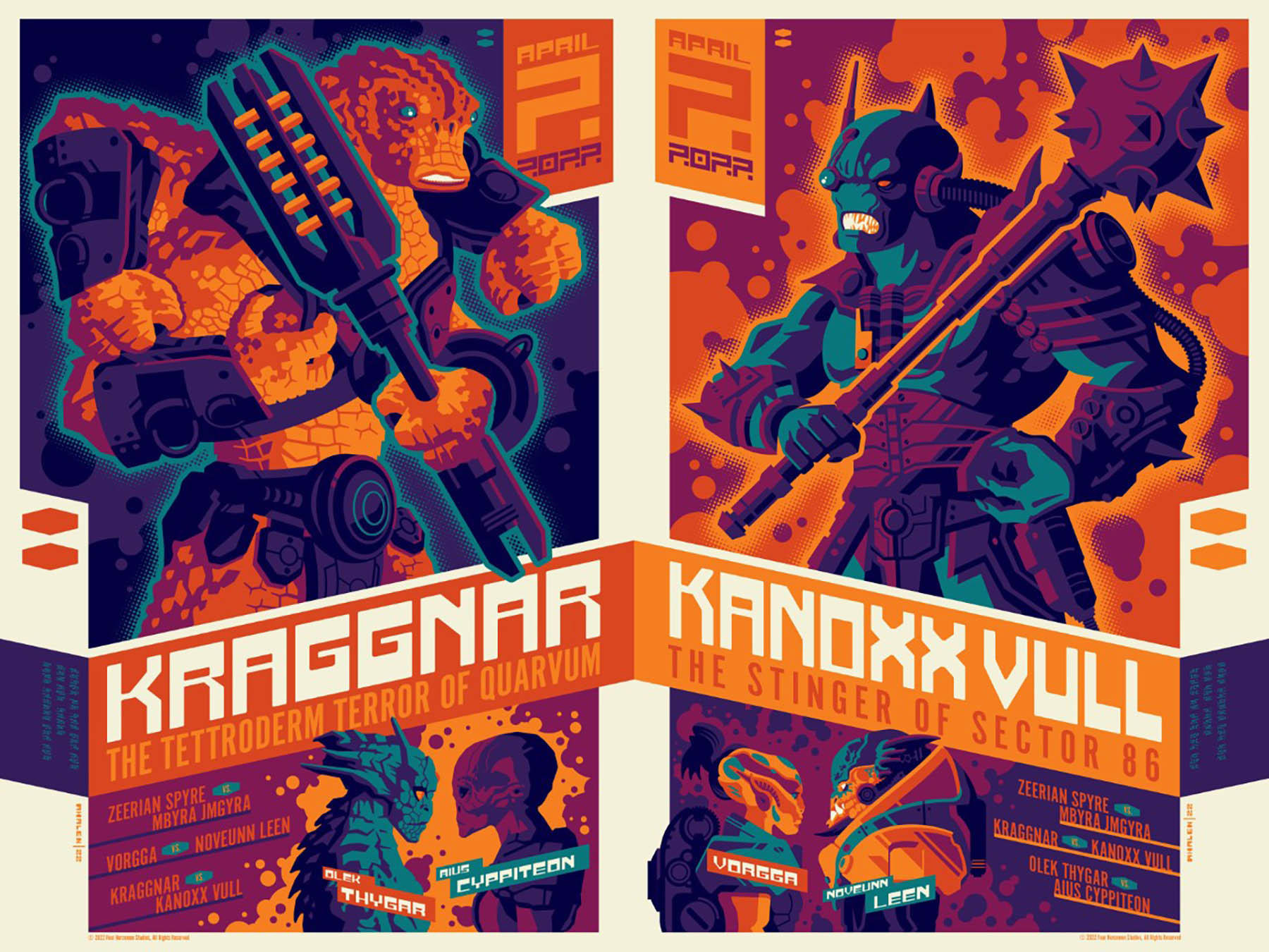 An interview with artist and illustrator Tom Whalen aka Strongstuff