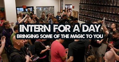 Intern for Day: Bringing Some of the Magic to You
