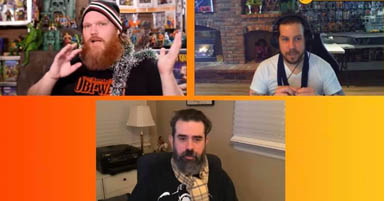 The Jay and Rob Toy Show: Episode 16 - Crossing Over w/ special guest, Eric Treadaway!